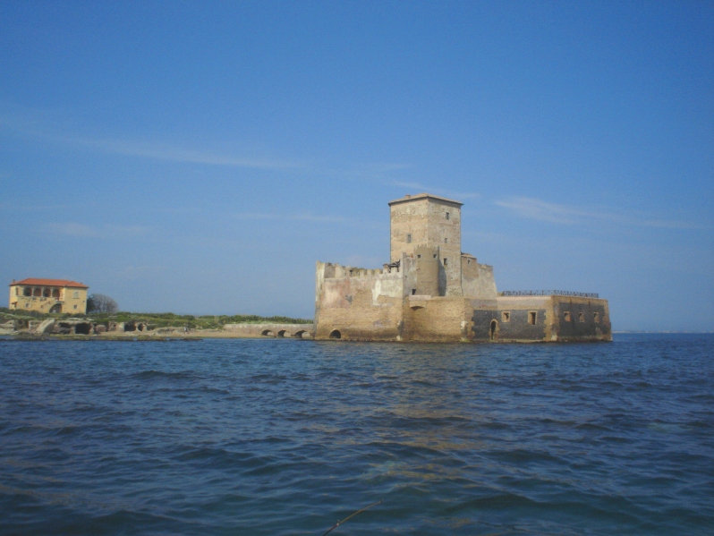 Il castello di Torre Astura